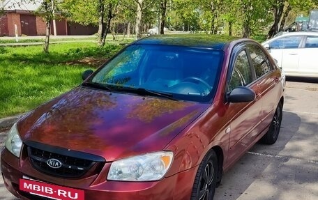 KIA Cerato I, 2006 год, 500 000 рублей, 2 фотография