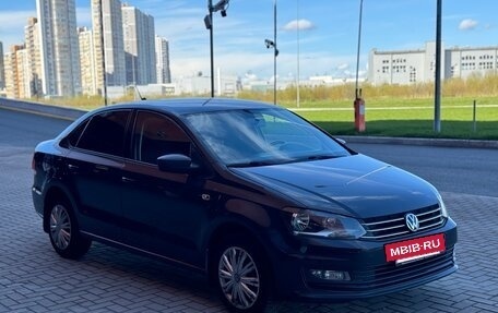 Volkswagen Polo VI (EU Market), 2017 год, 1 200 000 рублей, 4 фотография