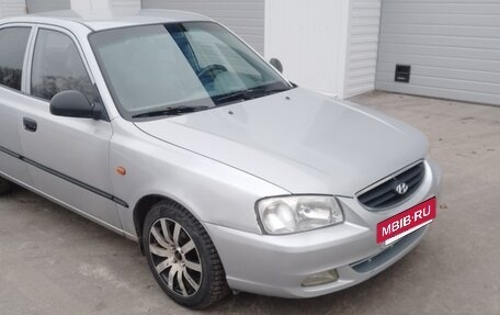 Hyundai Accent II, 2006 год, 360 000 рублей, 3 фотография