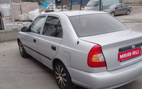 Hyundai Accent II, 2006 год, 360 000 рублей, 5 фотография