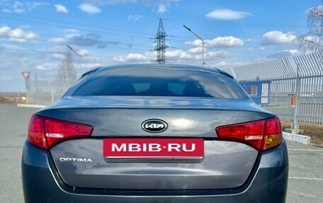 KIA Optima III, 2012 год, 1 250 000 рублей, 6 фотография