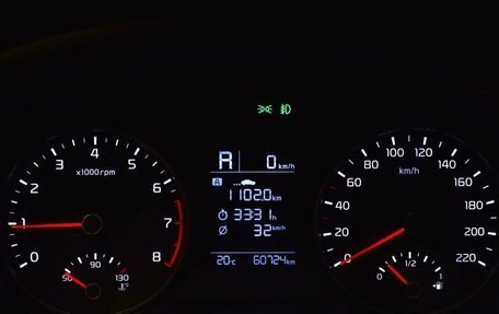 KIA Rio IV, 2018 год, 1 435 000 рублей, 6 фотография