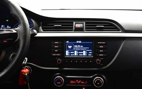 KIA Rio IV, 2018 год, 1 435 000 рублей, 7 фотография