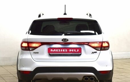KIA Rio IV, 2018 год, 1 435 000 рублей, 3 фотография