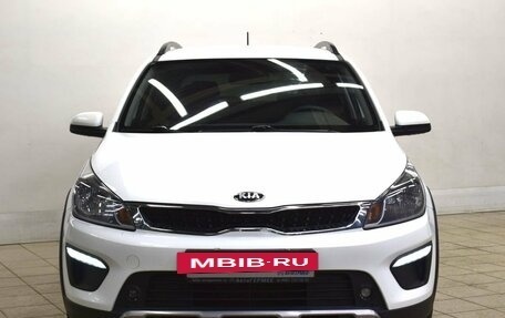 KIA Rio IV, 2018 год, 1 435 000 рублей, 2 фотография