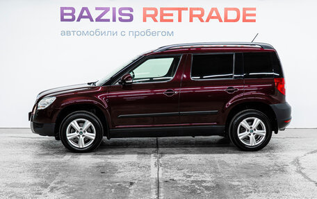 Skoda Yeti I рестайлинг, 2012 год, 1 070 000 рублей, 9 фотография