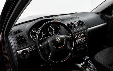 Skoda Yeti I рестайлинг, 2012 год, 1 070 000 рублей, 10 фотография