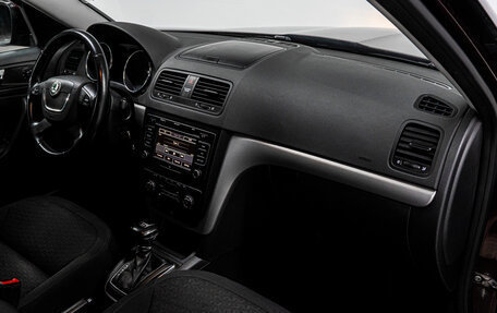 Skoda Yeti I рестайлинг, 2012 год, 1 070 000 рублей, 15 фотография
