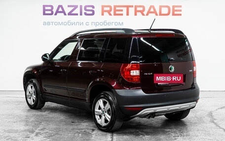 Skoda Yeti I рестайлинг, 2012 год, 1 070 000 рублей, 8 фотография
