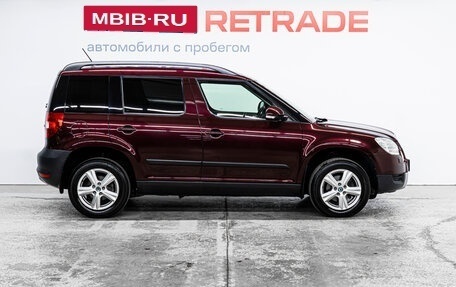 Skoda Yeti I рестайлинг, 2012 год, 1 070 000 рублей, 5 фотография