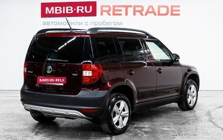Skoda Yeti I рестайлинг, 2012 год, 1 070 000 рублей, 6 фотография