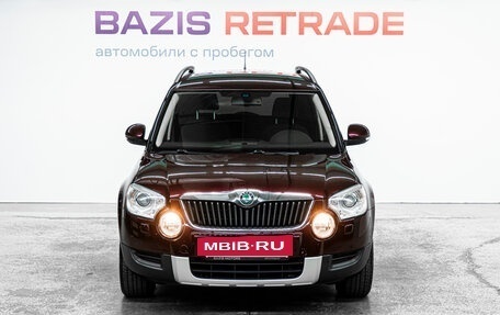 Skoda Yeti I рестайлинг, 2012 год, 1 070 000 рублей, 3 фотография