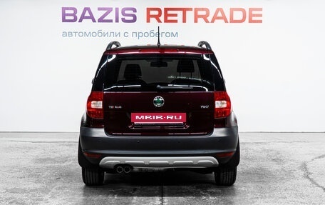 Skoda Yeti I рестайлинг, 2012 год, 1 070 000 рублей, 7 фотография