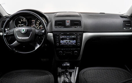 Skoda Yeti I рестайлинг, 2012 год, 1 070 000 рублей, 17 фотография