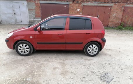 Hyundai Getz I рестайлинг, 2008 год, 460 000 рублей, 2 фотография