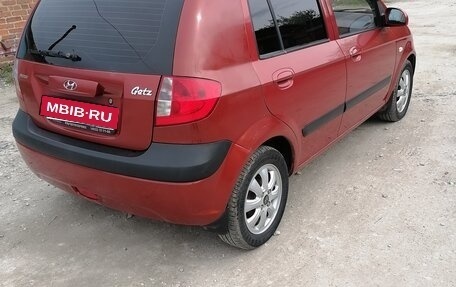 Hyundai Getz I рестайлинг, 2008 год, 460 000 рублей, 5 фотография