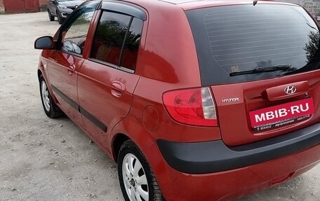 Hyundai Getz I рестайлинг, 2008 год, 460 000 рублей, 3 фотография