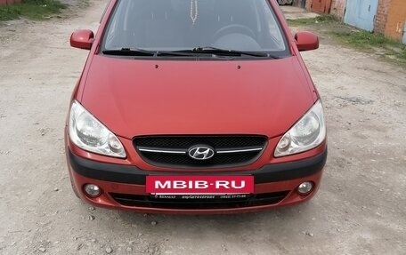 Hyundai Getz I рестайлинг, 2008 год, 460 000 рублей, 8 фотография