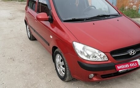 Hyundai Getz I рестайлинг, 2008 год, 460 000 рублей, 6 фотография