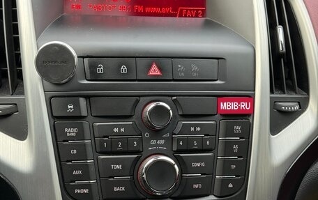 Opel Astra J, 2012 год, 1 000 000 рублей, 10 фотография