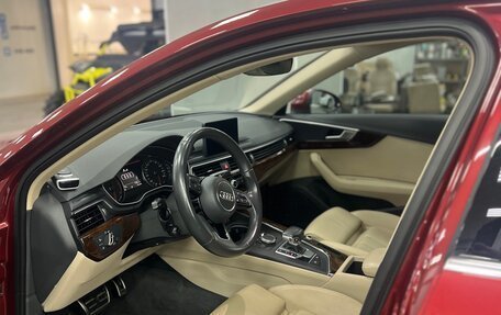 Audi A4, 2017 год, 2 500 000 рублей, 8 фотография