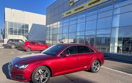 Audi A4, 2017 год, 2 500 000 рублей, 3 фотография