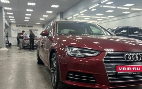 Audi A4, 2017 год, 2 500 000 рублей, 11 фотография