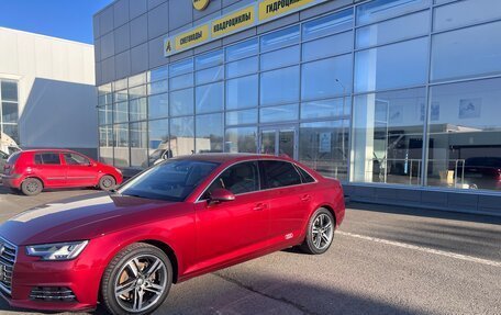 Audi A4, 2017 год, 2 500 000 рублей, 14 фотография