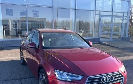Audi A4, 2017 год, 2 500 000 рублей, 15 фотография
