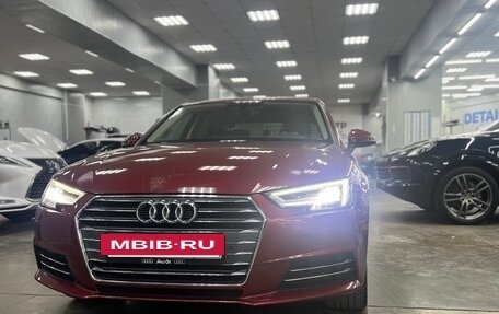 Audi A4, 2017 год, 2 500 000 рублей, 12 фотография