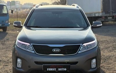 KIA Sorento II рестайлинг, 2013 год, 1 590 998 рублей, 1 фотография