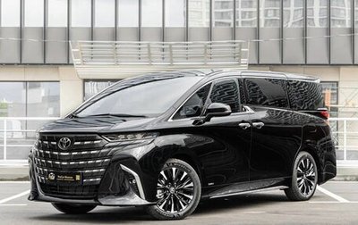 Toyota Alphard, 2023 год, 13 490 000 рублей, 1 фотография