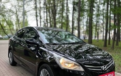 Hyundai Solaris II рестайлинг, 2015 год, 750 000 рублей, 1 фотография
