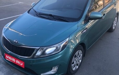 KIA Rio III рестайлинг, 2013 год, 850 000 рублей, 1 фотография