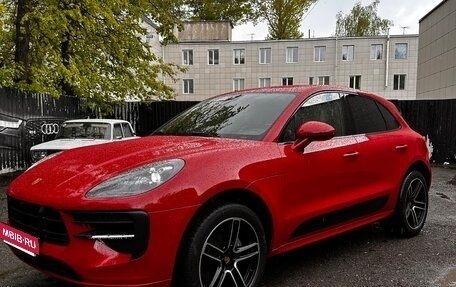 Porsche Macan I рестайлинг, 2021 год, 8 500 000 рублей, 1 фотография