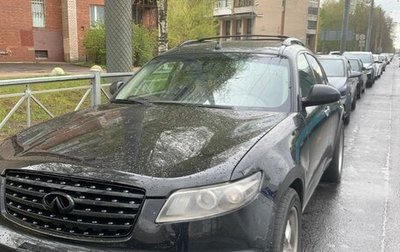 Infiniti FX I, 2005 год, 680 000 рублей, 1 фотография