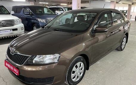 Skoda Rapid I, 2019 год, 1 195 000 рублей, 1 фотография