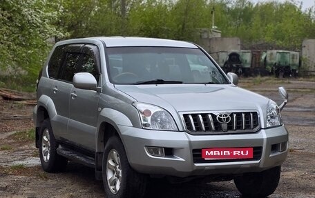 Toyota Land Cruiser Prado 120 рестайлинг, 2005 год, 1 690 000 рублей, 1 фотография