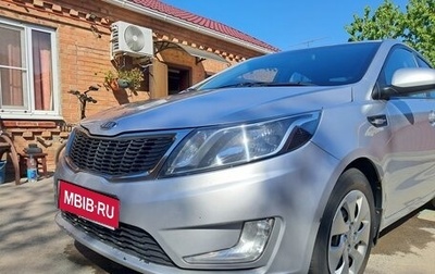 KIA Rio III рестайлинг, 2012 год, 790 000 рублей, 1 фотография