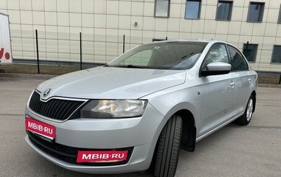 Skoda Rapid I, 2014 год, 950 000 рублей, 1 фотография