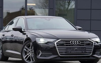 Audi A6, 2022 год, 4 950 000 рублей, 1 фотография