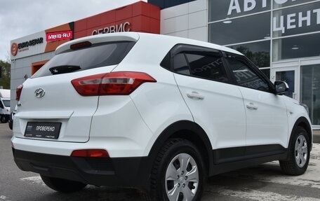 Hyundai Creta I рестайлинг, 2019 год, 1 850 000 рублей, 9 фотография