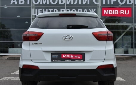 Hyundai Creta I рестайлинг, 2019 год, 1 850 000 рублей, 6 фотография