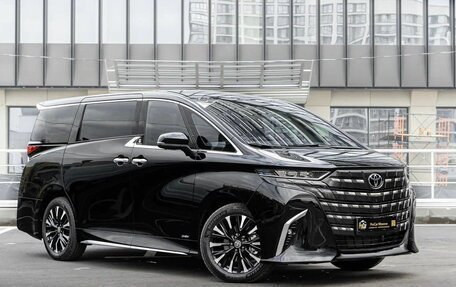 Toyota Alphard, 2023 год, 13 490 000 рублей, 2 фотография