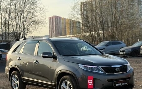 KIA Sorento II рестайлинг, 2013 год, 1 590 998 рублей, 2 фотография