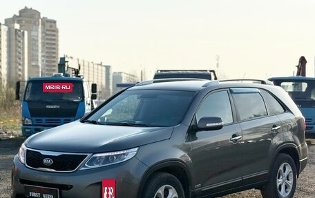 KIA Sorento II рестайлинг, 2013 год, 1 590 998 рублей, 3 фотография
