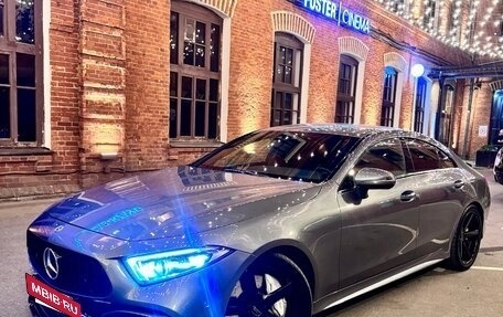 Mercedes-Benz CLS, 2018 год, 6 000 000 рублей, 4 фотография