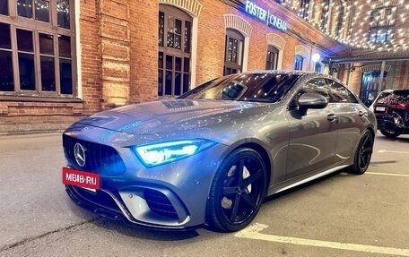 Mercedes-Benz CLS, 2018 год, 6 000 000 рублей, 6 фотография