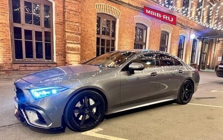 Mercedes-Benz CLS, 2018 год, 6 000 000 рублей, 8 фотография