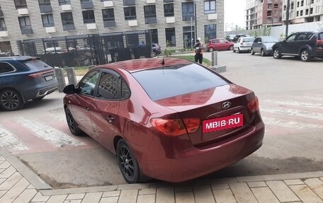 Hyundai Elantra IV, 2006 год, 4 фотография